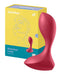 Satisfyer - Back Door Lover - Anaal & Prostaat Vibrator - Rood-Laced-up.nl
