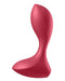 Satisfyer - Back Door Lover - Anaal & Prostaat Vibrator - Rood-Laced-up.nl
