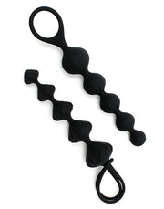 Satisfyer - Beads Anale kralen - Zwart-Laced-up.nl