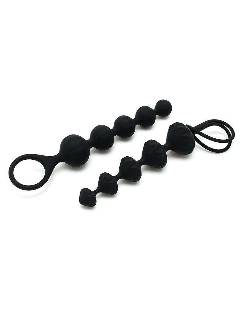 Satisfyer - Beads Anale kralen - Zwart-Laced-up.nl