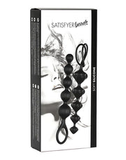 Satisfyer - Beads Anale kralen - Zwart-Laced-up.nl