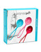 Satisfyer - Bekkenbodem Trainer - Kegel Balls Set Van 3 - Rood/Roze/Blauw - Beginner-Laced-up.nl