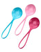 Satisfyer - Bekkenbodem Trainer - Kegel Balls Set Van 3 - Rood/Roze/Blauw - Beginner-Laced-up.nl