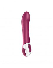 Satisfyer - Big Heat - Verwarmde G-spot Vibrator - Met App Control - Berry Rood-Laced-up.nl