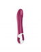 Satisfyer - Big Heat - Verwarmde G-spot Vibrator - Met App Control - Berry Rood-Laced-up.nl