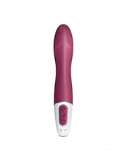Satisfyer - Big Heat - Verwarmde G-spot Vibrator - Met App Control - Berry Rood-Laced-up.nl