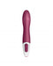 Satisfyer - Big Heat - Verwarmde G-spot Vibrator - Met App Control - Berry Rood-Laced-up.nl