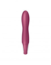 Satisfyer - Big Heat - Verwarmde G-spot Vibrator - Met App Control - Berry Rood-Laced-up.nl