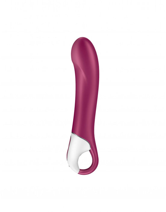 Satisfyer - Big Heat - Verwarmde G-spot Vibrator - Met App Control - Berry Rood-Laced-up.nl