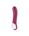 Satisfyer - Big Heat - Verwarmde G-spot Vibrator - Met App Control - Berry Rood-Laced-up.nl