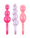 Satisfyer - Booty Call - Anaal Plugs - Set Van 3 - Roze/Lila/Fuchsia-Laced-up.nl