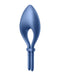 Satisfyer - Bull's Eye - Vibrerende Cockring Met App Control - Blauw-Laced-up.nl