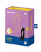 Satisfyer - Candy Cane Vinger Vibrator - Zwart-Erotiekvoordeel.nl