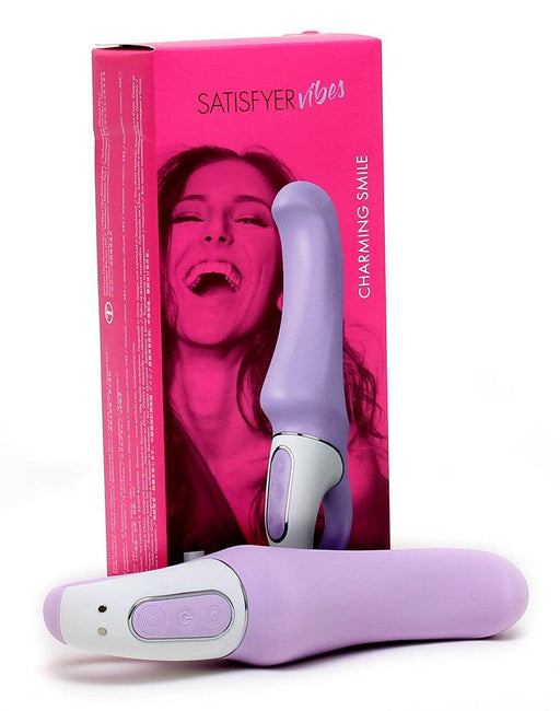 Satisfyer - Charming Smile - G-spot Vibrator - Lila-Laced-up.nl