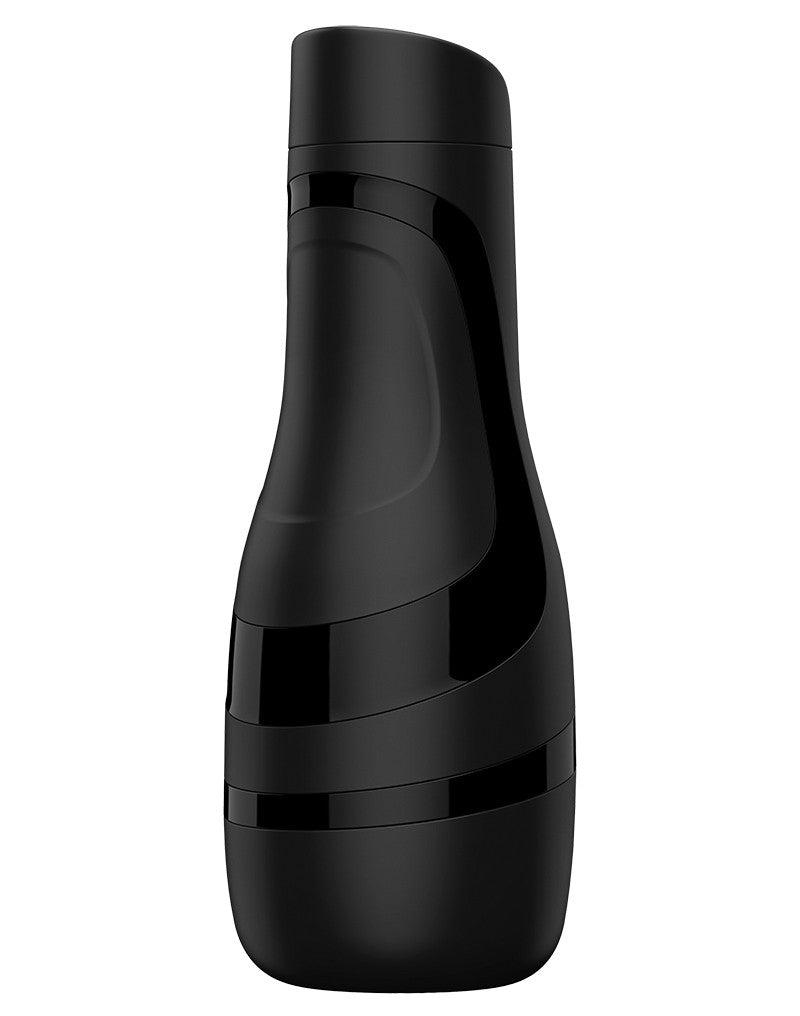 Satisfyer - Classic Men Black Masturbator-Laced-up.nl