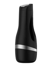 Satisfyer - Classic Men Silver Masturbator-Laced-up.nl