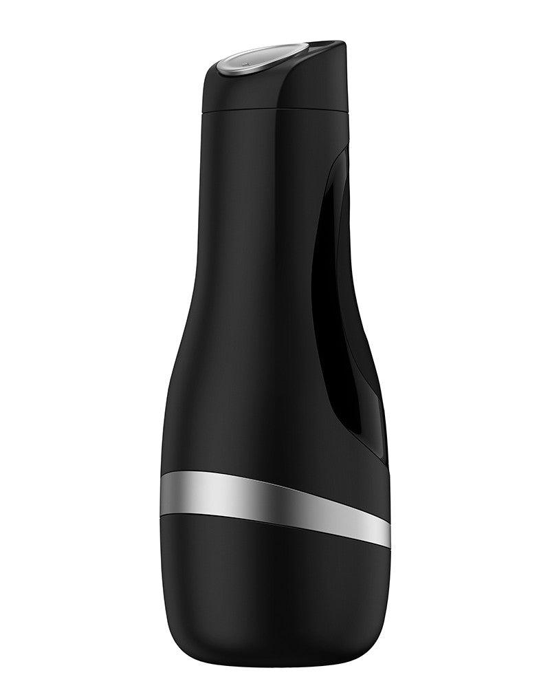 Satisfyer - Classic Men Silver Masturbator-Laced-up.nl