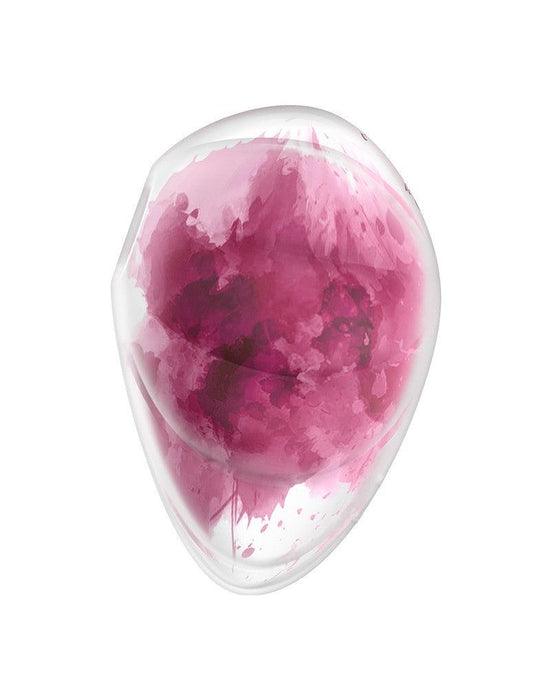 Satisfyer - Cloud Dancer - Luchtdruk Vibrator met Vibratie - Rood-Laced-up.nl