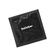 Satisfyer - Condooms - Size 60 mm - XL - 100 stuks-Erotiekvoordeel.nl