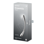 Satisfyer - Cosmic Crest 1 - RVS Dildo-Erotiekvoordeel.nl