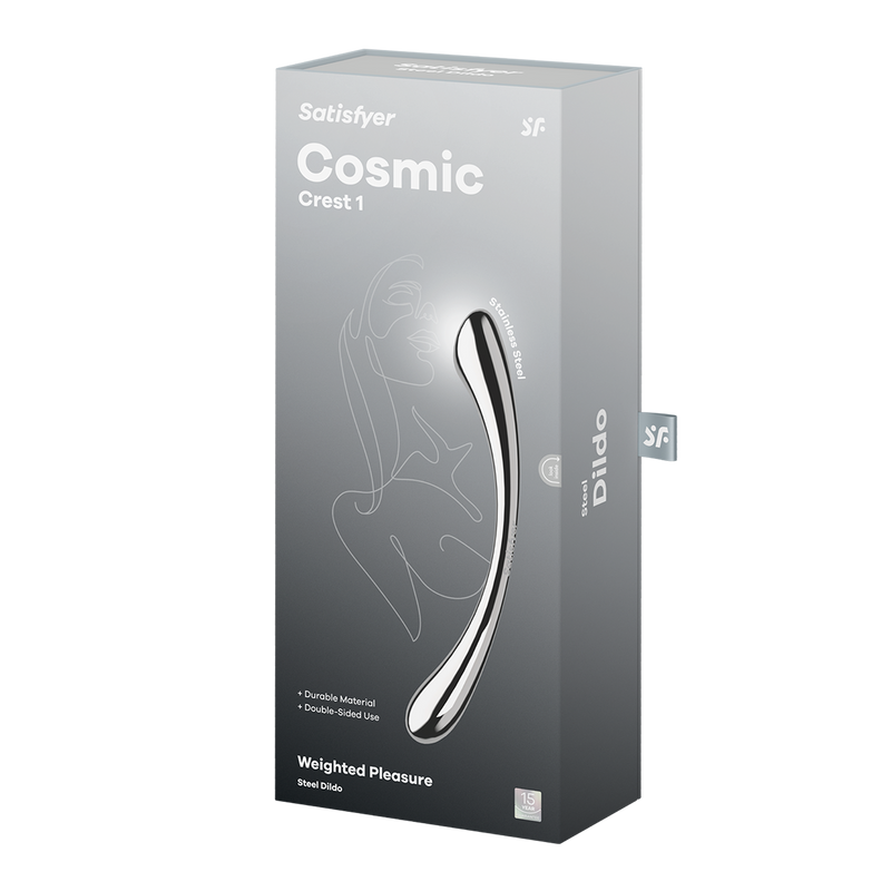Satisfyer - Cosmic Crest 1 - RVS Dildo-Erotiekvoordeel.nl