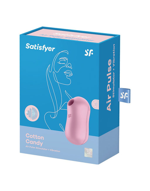 Satisfyer - Cotton Candy - Luchtdruk Vibrator - Lila-Laced-up.nl