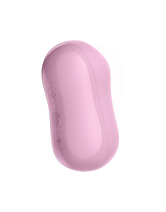 Satisfyer - Cotton Candy - Luchtdruk Vibrator - Lila-Laced-up.nl