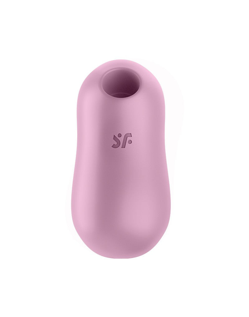 Satisfyer - Cotton Candy - Luchtdruk Vibrator - Lila-Laced-up.nl