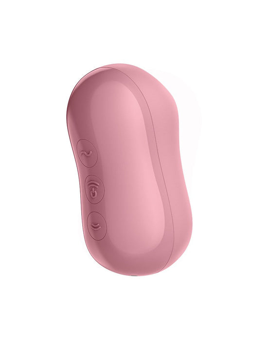 Satisfyer - Cotton Candy - Luchtdruk Vibrator - Roze-Laced-up.nl