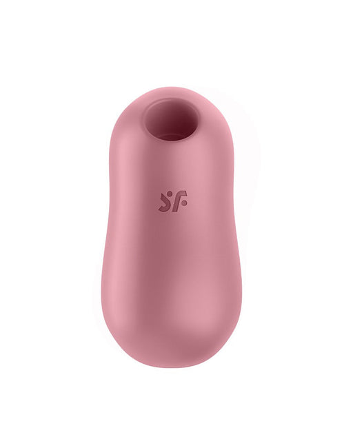 Satisfyer - Cotton Candy - Luchtdruk Vibrator - Roze-Laced-up.nl