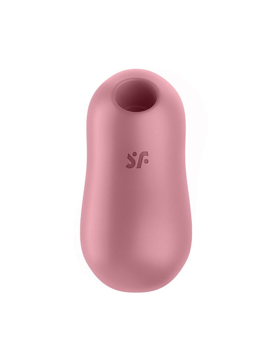 Satisfyer - Cotton Candy - Luchtdruk Vibrator - Roze-Laced-up.nl