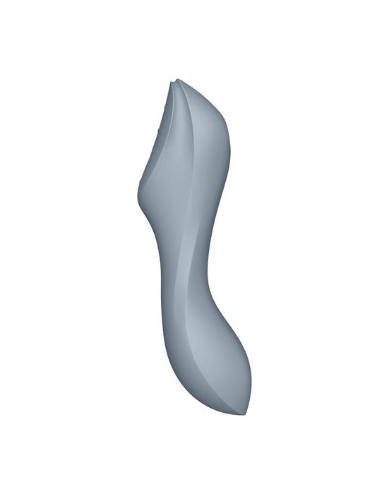 Satisfyer - Curve - Trinity 3-in-1 Vibrator - Grijs-Laced-up.nl