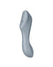 Satisfyer - Curve - Trinity 3-in-1 Vibrator - Grijs-Laced-up.nl
