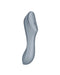 Satisfyer - Curve - Trinity 3-in-1 Vibrator - Grijs-Laced-up.nl