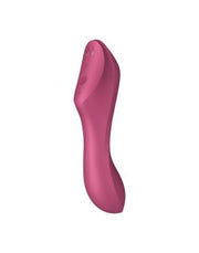 Satisfyer - Curve - Trinity 3-in-1 Vibrator - Rood-Laced-up.nl