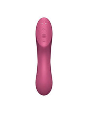 Satisfyer - Curve - Trinity 3-in-1 Vibrator - Rood-Laced-up.nl