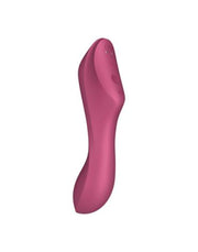 Satisfyer - Curve - Trinity 3-in-1 Vibrator - Rood-Laced-up.nl