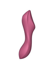 Satisfyer - Curve - Trinity 3-in-1 Vibrator - Rood-Laced-up.nl