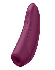 Satisfyer - Curvy 1+ Rose Red App Connect Clitoris Vibrator-Laced-up.nl