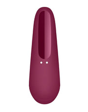 Satisfyer - Curvy 1+ Rose Red App Connect Clitoris Vibrator-Laced-up.nl