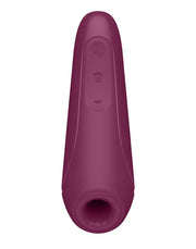 Satisfyer - Curvy 1+ Rose Red App Connect Clitoris Vibrator-Laced-up.nl