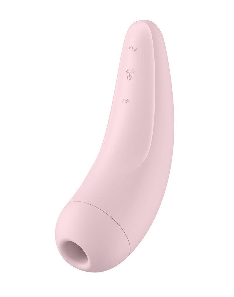 Satisfyer - Curvy 2+ Pink - App Connect Clitoris Vibrator-Laced-up.nl