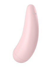 Satisfyer - Curvy 2+ Pink - App Connect Clitoris Vibrator-Laced-up.nl