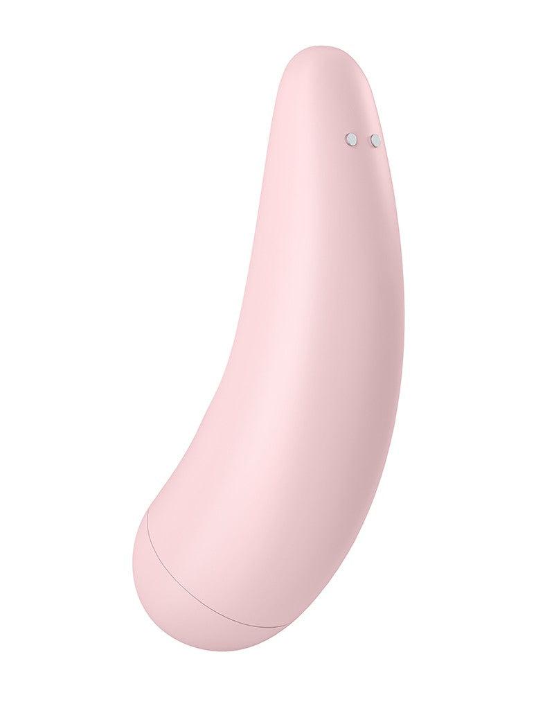 Satisfyer - Curvy 2+ Pink - App Connect Clitoris Vibrator-Laced-up.nl