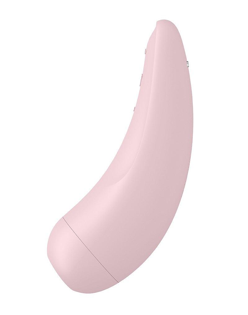 Satisfyer - Curvy 2+ Pink - App Connect Clitoris Vibrator-Laced-up.nl