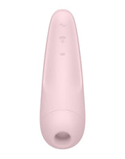 Satisfyer - Curvy 2+ Pink - App Connect Clitoris Vibrator-Laced-up.nl