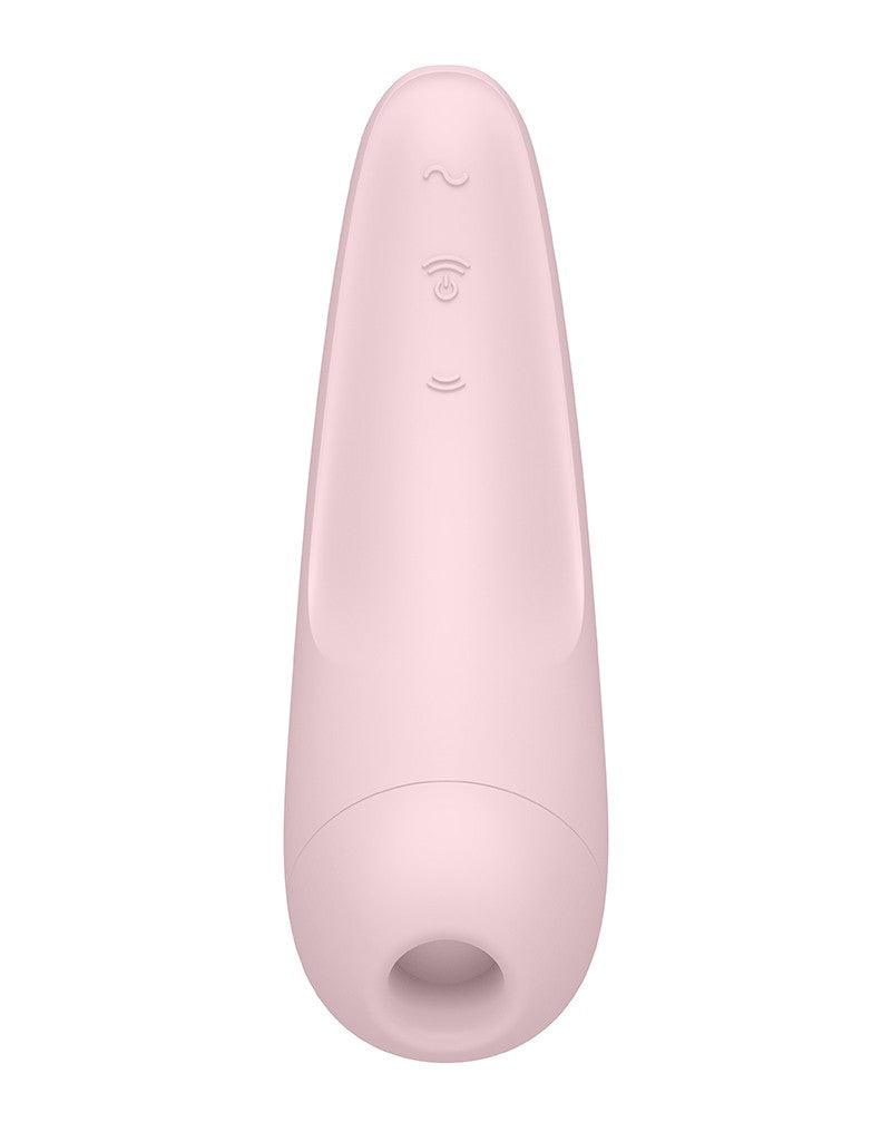 Satisfyer - Curvy 2+ Pink - App Connect Clitoris Vibrator-Laced-up.nl