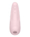 Satisfyer - Curvy 2+ Pink - App Connect Clitoris Vibrator-Erotiekvoordeel.nl