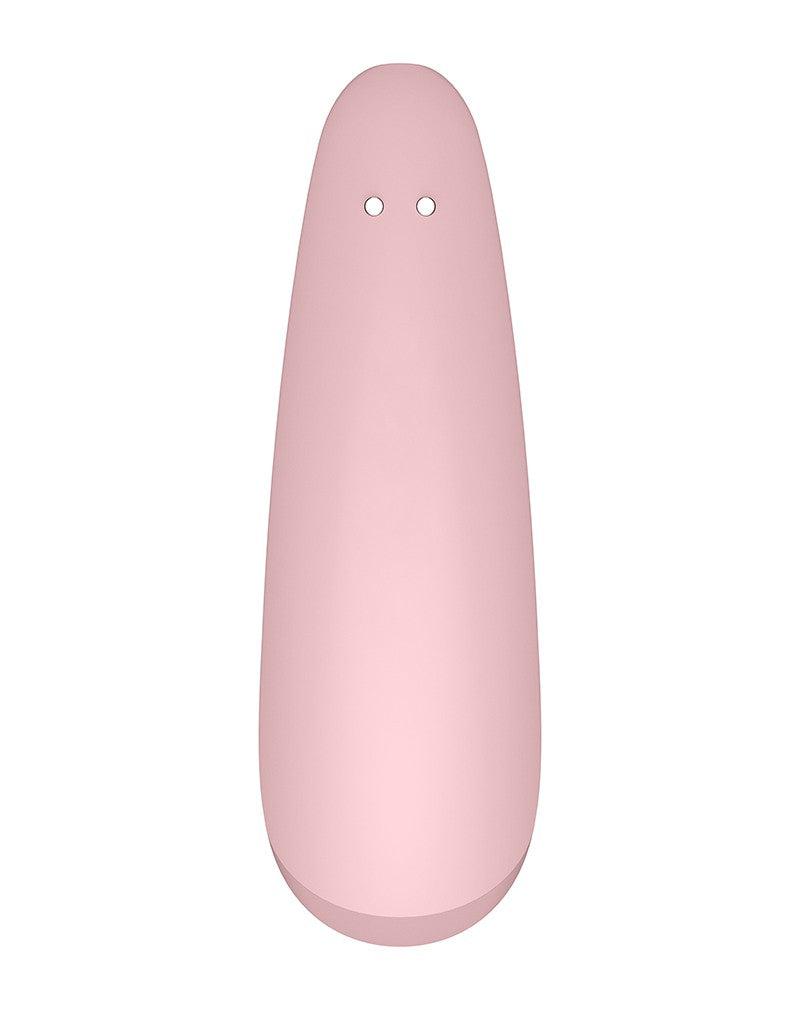 Satisfyer - Curvy 2+ Pink - App Connect Clitoris Vibrator-Laced-up.nl