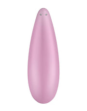 Satisfyer - Curvy 3+ pink App Controlled luchtdruk opleg Vibrator-Laced-up.nl
